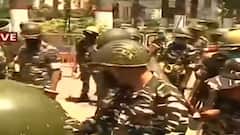 Narada Scam Probe: ক্ষোভে নিজাম প্যালেসের বাইরে TMC সমর্থকদের প্রতিবাদ, ইট ছোড়াছুড়ি