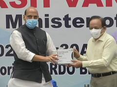 रक्षा मंत्री और स्वास्थ्य मंत्री ने लॉन्च की DRDO की एंटी कोरोना दवा 2DG, जानें कैसे करेगी काम?