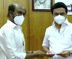 Rajinikanth Donates Rs 50 lakh For CM Covid Relief Fund
