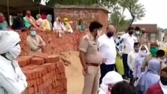 गंगा घाटों पर पुलिस की मुस्तैदी, शवों को प्रवाहित करने पर पाबंदी