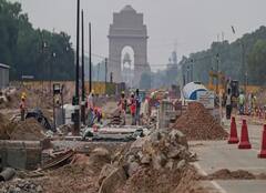 सेंट्रल विस्टा: केंद्र ने HC में याचिका को बताया परियोजना रोकने का 'बहाना', याचिकाकर्ता ने 'आशवित्ज' से की तुलना