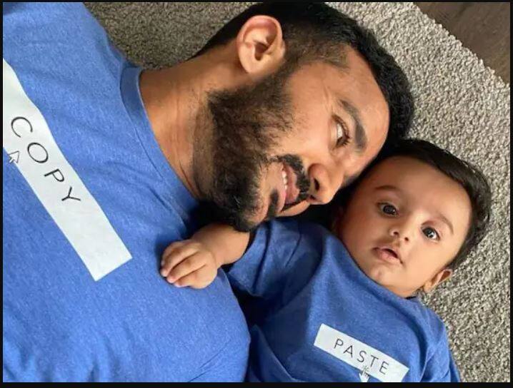 ਟੀਵੀ ਦੀ ਮਸ਼ਹੂਰ ਅਦਾਕਾਰਾ ਅਨੀਤਾ ਹਸਨੰਦਾਨੀ ਸੋਸ਼ਲ ਮੀਡੀਆ 'ਤੇ ਕਾਫੀ ਐਕਟਿਵ ਰਹਿੰਦੀ ਹੈ। ਅਕਸਰ ਹੀ ਆਪਣੇ ਬੇਟੇ ਨਾਲ ਤਸਵੀਰਾਂ ਸ਼ੇਅਰ ਕਰਦੀ ਰਹਿੰਦੀ ਹੈ।