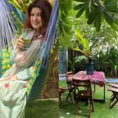 Salman Khan से लेकर जूही चावला तक, इन बॉलीवुड सितारों के घर में हैं शानदार गार्डन, देखें तस्वीरें