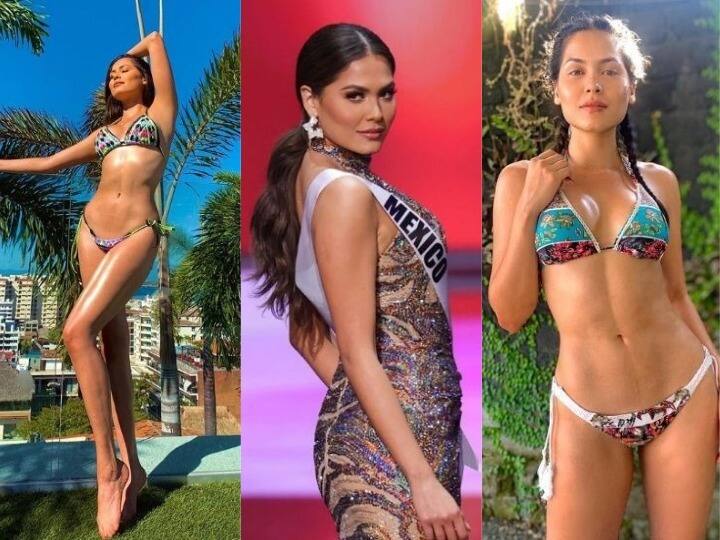 Miss Mexico Andrea Meza ने 69वां Miss Universe का खिताब अपने नाम कर लिया है. 26 वर्षीय एंड्रिया ने 73 अन्य महिलाओं को पीछे छोड़कर ये खिताब अपने नाम किया है.
