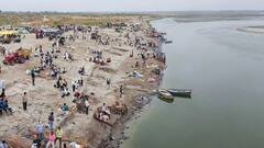 Big Breaking: गंगा किनारे शव दफनाने पर लगाई गई पाबंदी