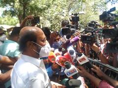 Coronavirus Fund: ‛அனைவரும் மாஸ்க் போடுங்க ப்ளீஸ்’ ரூ.50 லட்சம் நிதியளித்த ரஜினி பேட்டி