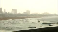 Cyclone Tauktae : मुंबईला 'ऑरेंज' अलर्ट; गिरगाव चौपाटी परिसरातून 'माझा'चा रिपोर्ट