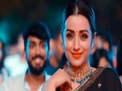 த்ரிஷாவை சைட் அடிச்சீங்களா? : திடீர் கேள்வியால் வெட்கப்பட்ட நடிகர்..