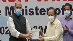 Special Report : कोरोनावरील DRDO चं औषध अखेर आलं,औषधांच्या दहा हजार कुप्या आरोग्य मंत्रालयाला दिल्या