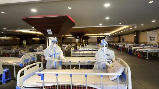 Covid Care Centres For Cops Come Up In UP Covid Care Centres For Cops Come Up In UP