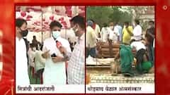 Rajiv Satav Funeral : राजीव सातव यांना मित्रांची आदरांजली ; विश्वजीत कदम, सत्यजीत तांबे 'माझा'वर