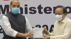 DRDO's anti-Coronavirus medicine 2-DG launched, here is what Dr Harsh Vardhan said