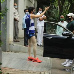 Saif Ali Khan’s Son Ibrahim Ali Khan Trolled For His Waxed Legs In Latest PICS