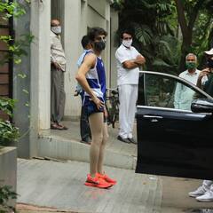 Saif Ali Khan’s Son Ibrahim Ali Khan Trolled For His Waxed Legs In Latest PICS
