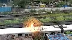 Cyclone Tauktae Impact: Tree falls on local train, services hampered | Mumbai Ground Report