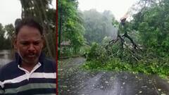 Sindhudurg Loss : मालवणच्या हिर्लेवाडीत घरांवर वृक्ष कोसळून मोठी हानी, अनेक घरांमध्ये पाणी शिरलं