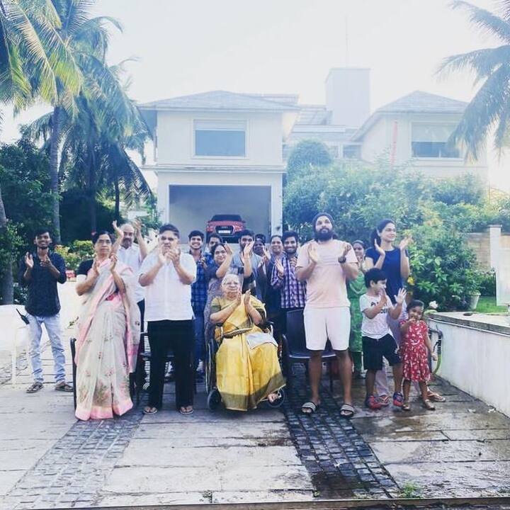 तस्वीरें देखने के बाद साफ है कि अल्लू अर्जुन का व्हाइट कलर सबसे ज्यागा पसंद है. पूरे घर को अंदर और बाहर सफेद रंग से रंगा गया है.