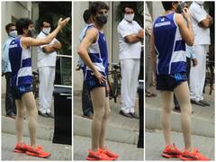 Saif Ali Khan’s Son Ibrahim Ali Khan Trolled For His Waxed Legs In Latest PICS