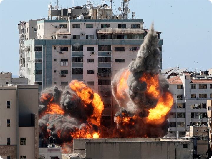 The death toll in Gaza has exceeded 200 Gaza Attack: காசாவில் 200யை தாண்டிய பலி எண்ணிக்கை; முற்றுப்புள்ளி வைக்க வலுக்கும் கோரிக்கை
