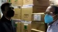 राज्यसभा सांसद अनिल बलूनी ने कर्णप्रयाग में भेजें ऑक्सीजन कंसंट्रेटर