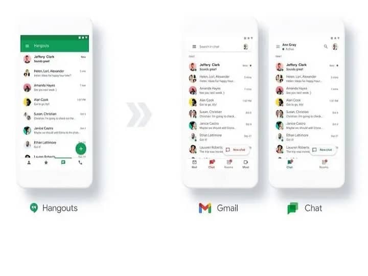 Google rolls out chat app to compete WhatsApp know how to use this app WhatsApp को टक्कर देने के लिए Google  ने चैट ऐप को किया रोलआउट, जानें इस ऐप को इस्तेमाल करने का तरीका