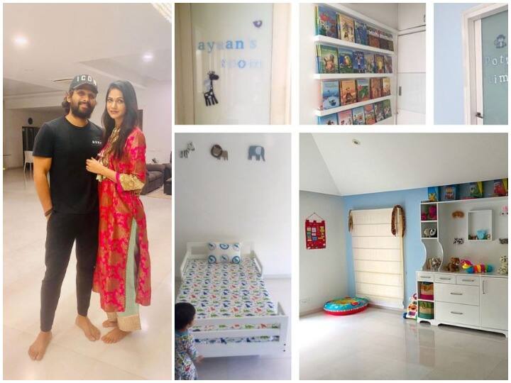 साउथ इंडस्ट्री के सुपरस्टार अल्लू अर्जुन सबसे महंगे और सबसे ज्यादा फीस लेने वाले स्टार्स में शुमार हैं. इसके साथ ही अल्लू ने अपनी कमाई का सबसे बड़ा हिस्सा अपने घर पर खर्च किया है. आज हम आपको आगे की स्लाइड्स में अल्लू अर्जुन का घर अंदर से घुमाने जा रहे हैं. तो देर किस बात की रूक कीजिए आगे की स्लाइड्स का और सैर कीजिए अल्लू अर्जुन के घर की.