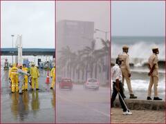 Cyclone Tauktae: महाराष्ट्र के कई इलाकों में भारी बारिश, रात 8 बजे तक गुजरात से टकरा सकता है चक्रवात ताउते | देखें तस्वीरें