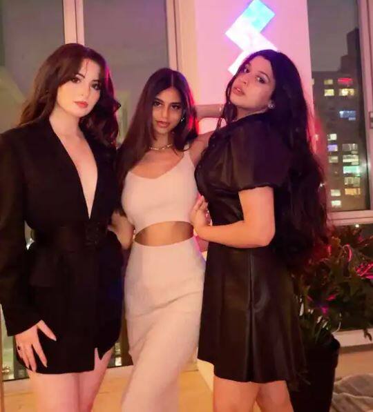 ਇਸ ਨਾਲ ਸੁਹਾਨਾ ਅਕਸਰ ਆਪਣੇ ਦੋਸਤਾਂ ਨਾਲ ਕਾਫੀ ਮਸਤੀ ਕਰਦੀ ਦਿਖਾਈ ਦਿੰਦੀ ਹੈ।