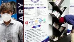 Navi Mumbai Covid Center : नवी मुंबई कोविड सेंटरमध्ये वाचनालय, महापालिका-रीड फाऊंडेशनता अनोखा उपक्रम