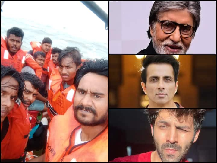 'One More Reason To Stay Inside': Big B, Kartik Aaryan, Other Celebs Ask Mumbaikars To Stay Safe Amid Cyclone Tauktae