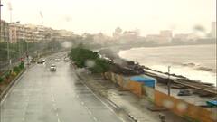 Cyclone Tauktae : मुंबईत दुपारी 2 वाजता 114 किलोमीटर प्रतितास सर्वाधिक वाऱ्याच्या वेगाची नोंद