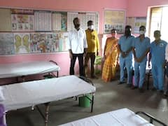 Covid19 Centre | शेलार ग्रामपंचायतीने उभारलेले कोविड सेंटर अडकले सरकारी लाल फितीत