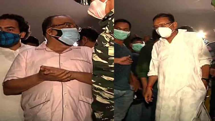 Narada Case Updates: Sovan Chatterjee and Madan Mitra admitted at SSKM hospital given oxygen support Madan-Sovan Admitted শ্বাসকষ্ট হওয়ায় ভোররাতে এসএসকেএমে ভর্তি মদন মিত্র ও শোভন চট্টোপাধ্যায়, দেওয়া হল অক্সিজেন