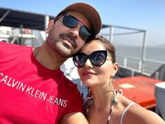 Rubina Dilaik Shares Romantic PICS With Husband Abhinav Shukla: ‘One Month Of Not Being In Your Arms’