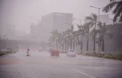 IN PICS | तोक्ते चक्रीवादळानंतरची शांतता...