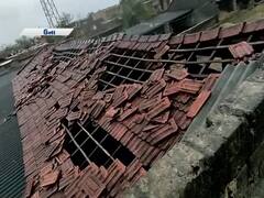 ગુજરાતમાં વાવાઝોડુંએ ક્યાં કેવી સર્જી તબાહી,. સૌરાષ્ટ્રના કોટડા, માઢવાડ બંદરો બેટમાં ફરેવાયા