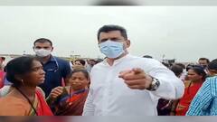 Cyclone Tauktae : मढ येथील मच्छिमारांच्या बोटींना तडाखा; तातडीने पंचनामे करुन नुकसानभरपाई: अस्लम शेख