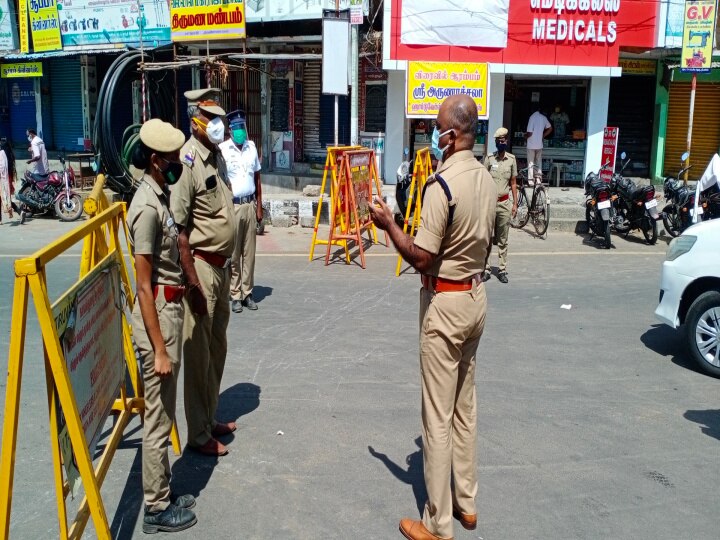 திருவண்ணாமலை மாவட்டம் முழுவதும் 42 சோதனை சாவடிகள் அமைப்பு