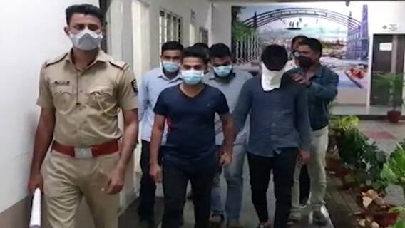 Remdesivir black market : नाशिकमध्ये रेमडेसिवीरचा काळाबाजार करणाऱ्या 4 जणांना बेड्या