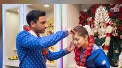 Sonalee Kulkarni Wedding : वाढदिवशीच सोनाली कुलकर्णी बोहल्यावर! कुणाल बेनोडेकरसोबत बांधली लगीनगाठ