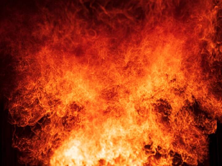 Tamil Nadu: Massive Fire Breaks Out At Mettur Thermal Plant Tamil Nadu: Massive Fire Breaks Out At Mettur Thermal Plant