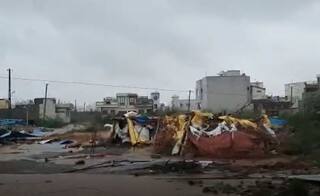 Cyclone Tauktae: પાલીતાણામાં મકાનનું છાપરું પડતાં પિતા-પુત્રીના કરૂણ મોત, જાણો વિગત