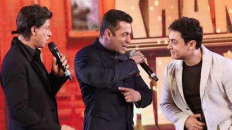 when aamir khan choose between Shahrukh Khan and salman khan SRK और Salman Khan को लेकर जब Aamir Khan से पूछा गया सवाल, जानिए एक्टर ने क्या दिया जवाब