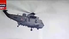 Cyclone Tauktae Update: ঝড়ের দাপটে ডুবছে বার্জ, শতাধিক যাত্রীকে উদ্ধারে ঝাঁপাল নৌবাহিনী