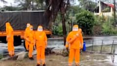 વલસાડના તિથલ દરિયામાં ભારે કરંટ, NDRFની ટીમ ખડેપગે, જુઓ વીડિયો