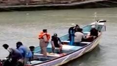 ગીર સોમનાથના વેરાવળ દરિયામાં બે બોટ ફસાઇ, જુઓ વીડિયો