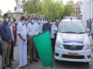 சென்னையில் கார் ஆம்புலன்ஸ்க்கு  வரவேற்பு - ககன்தீப் செய்த அதிரடி