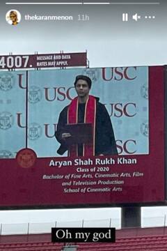 Shah Rukh Khan's Son Aryan Khan's Graduates From USC Along With FRIENDS Star Lisa Kudrow’s Son; Graduation Ceremony PICS Go Viral!