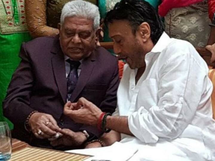 Jackie Shroff Make-Up Man Shashi Satam Death: Radhe Actor Mourns Demise Of Makeup Artist Of 37 Years, See Twitter Post 'He Was My Soulmate': Jackie Shroff Expresses Grief Over Demise Of His Make-Up Artist Of 37 Years