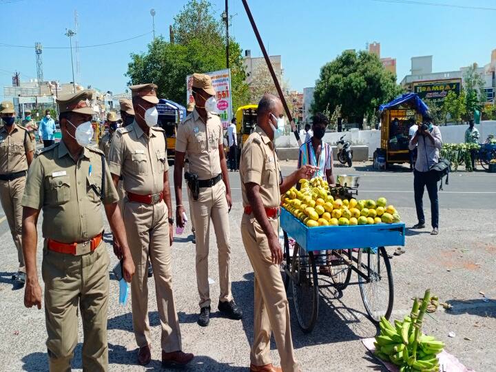 thiruvannamalai sp aravinth byte திருவண்ணாமலை மாவட்டம் முழுவதும் 42 சோதனை சாவடிகள் அமைப்பு
